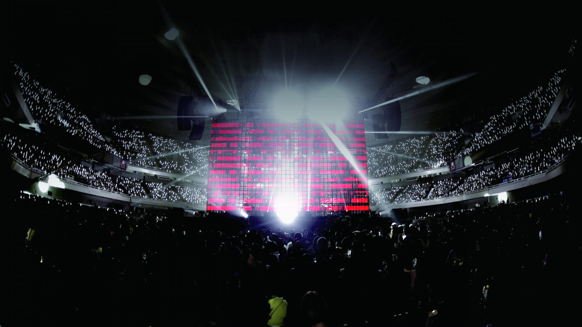 amazarashi 武道館公演『朗読演奏実験空間 “新言語秩序”』