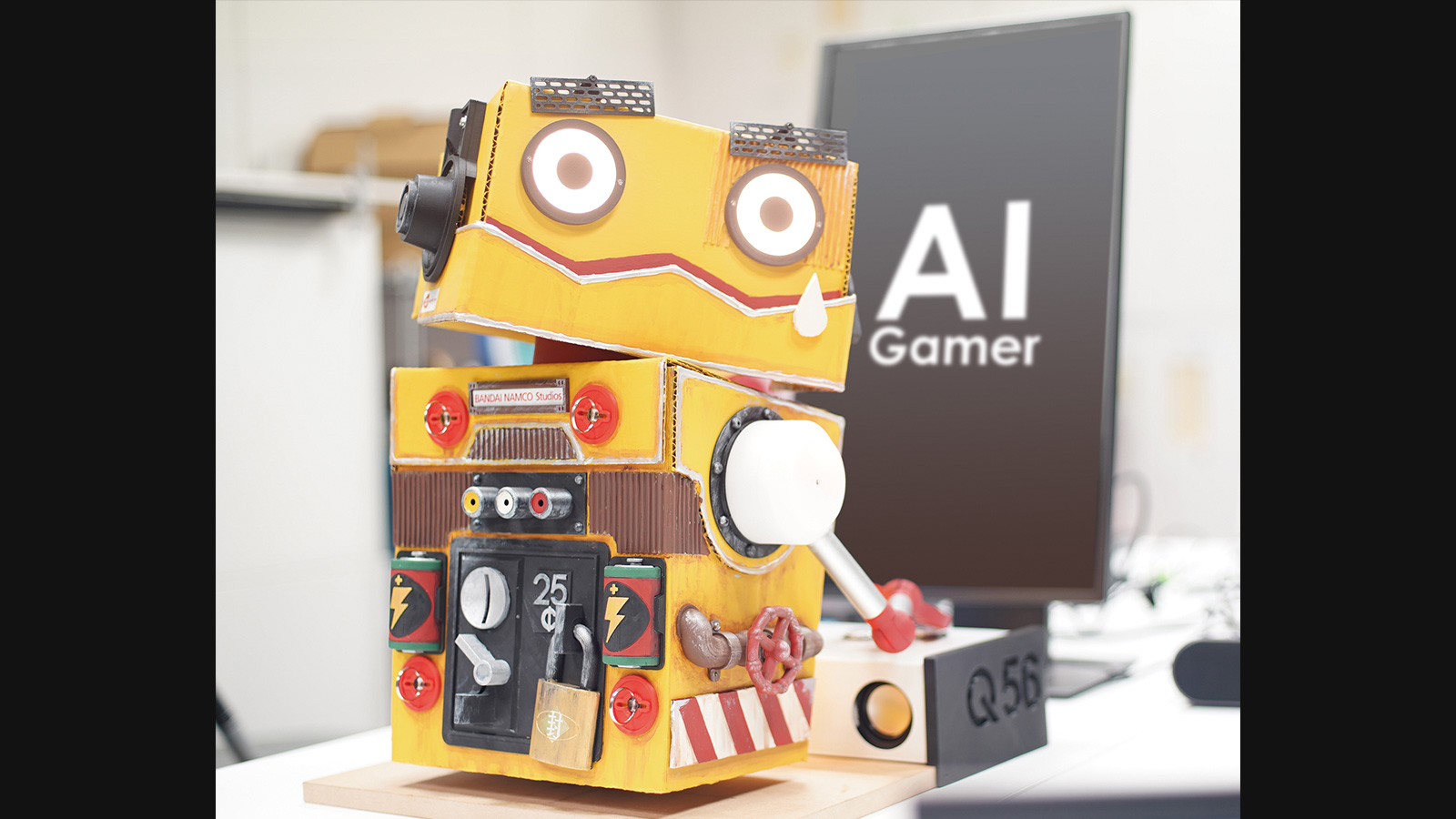 The AI Gamer