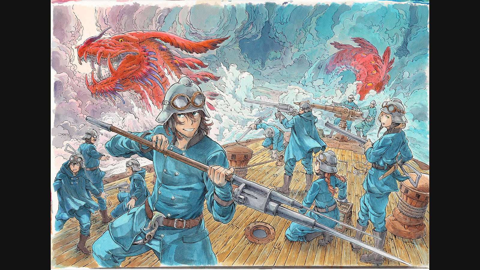 空挺ドラゴンズ