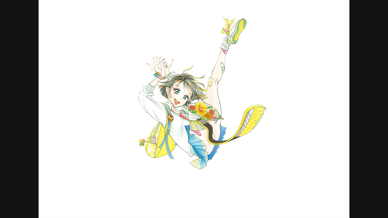ブレードガール 片脚のランナー